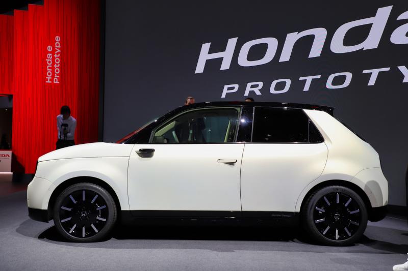 Honda e-Prototype | nos photos du concept électrique au salon de Genève 2019